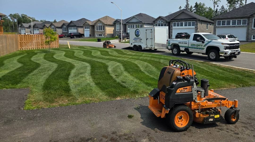 Pristine lawn care