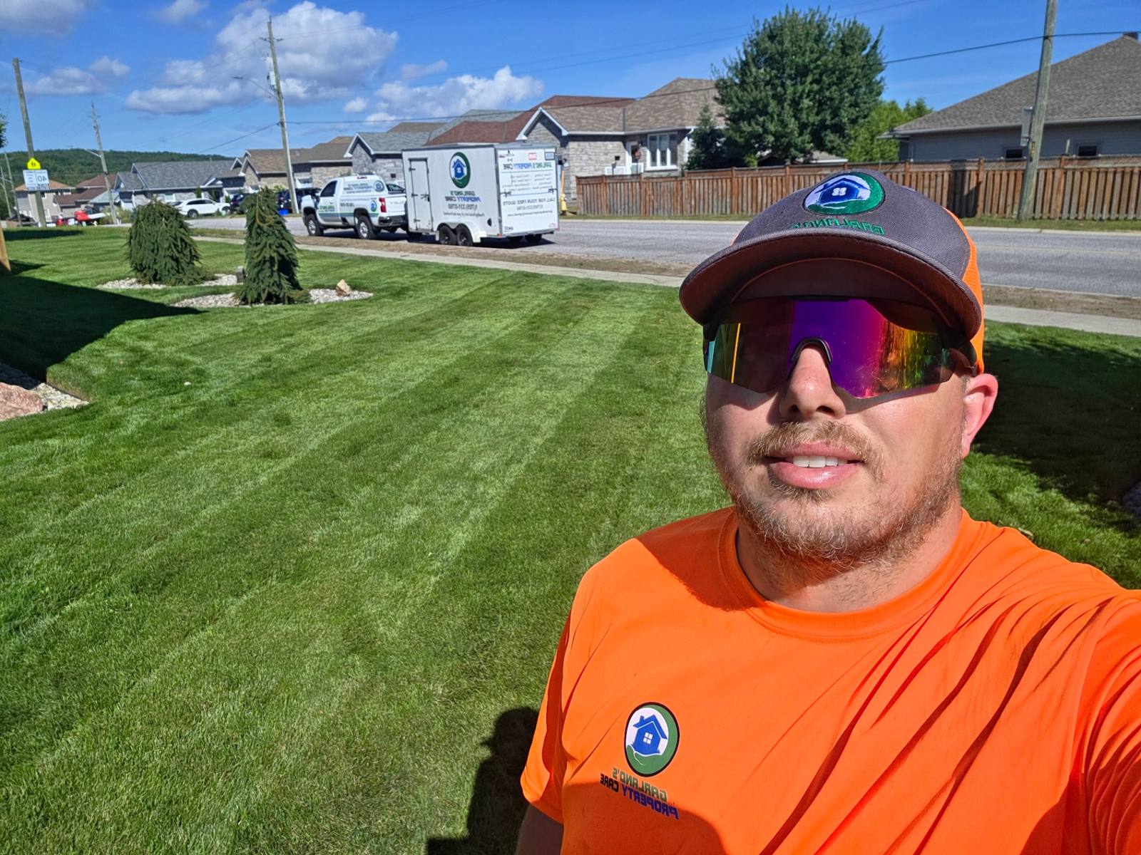 Lucas Garland, Owner of Garland's Property Care